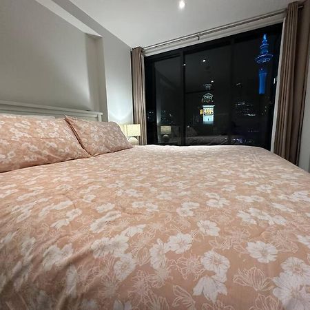 City Apartment With Sky Tower View Auckland Ngoại thất bức ảnh