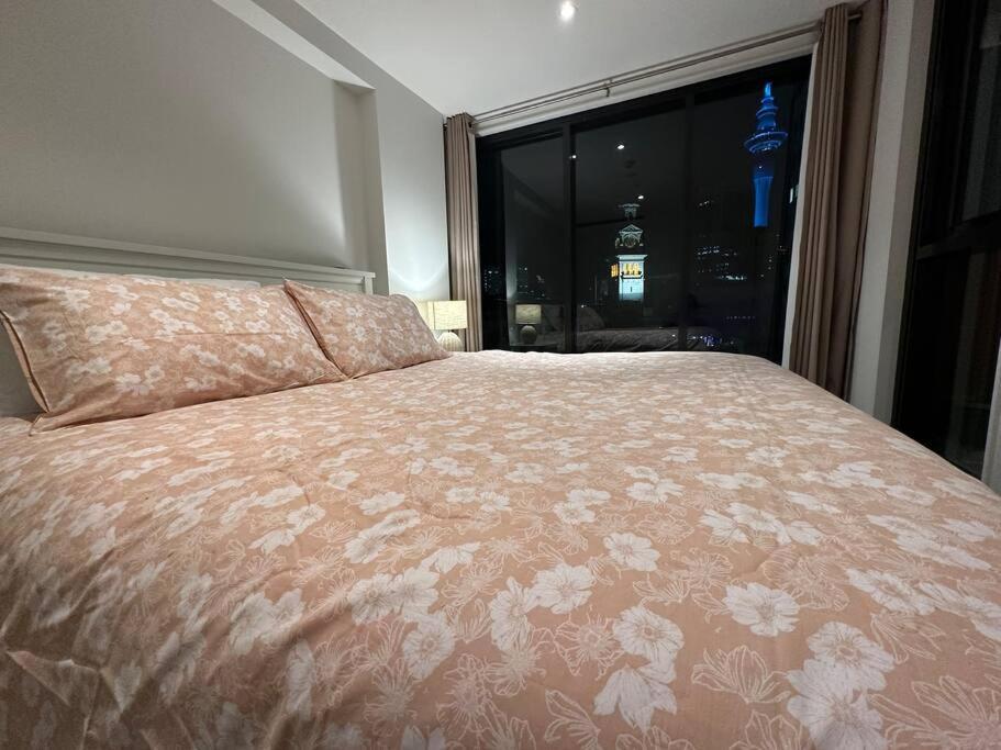 City Apartment With Sky Tower View Auckland Ngoại thất bức ảnh